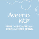 Aveeno Kids Continuous Protection Zinc Oxide Mineral Sunscreen Lotion for Children's Sensitive Skin with Broad Spectrum SPF 50, Tear-Free, Sweat- & Water-Resistant, Non-Greasy, 3 fl. oz Aveeno