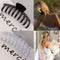 Big Claw Hair Clips for Women Thick Hair, 4.3’’ Jumbo Hair Clips Strong Hold Jaw Hair Clips Hair Catch Barrette Large Banana Clips Hair Styling Accessories(6 Packs) SUNCHARM