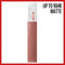 Maybelline New York SuperStay Matte Ink Un-nude Liquid Lipstick, Seductress, 0.17 Ounce Maybelline New York