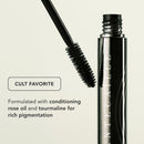 Chantecaille Faux Cils Longest Lash Mascara, Volumizing Lengthening Mascara with Lash Peptide, Black Infinity Warehouse