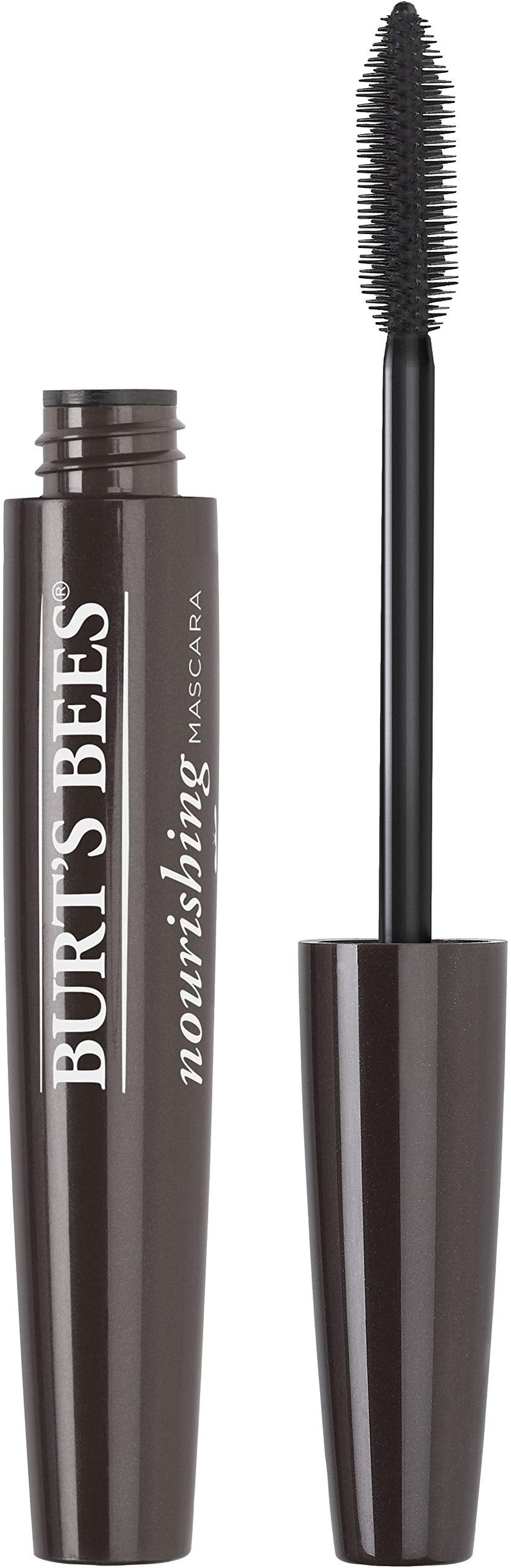 Burts Bees 100% Natural Nourishing Mascara, Classic Black - 0.4 Ounce (Pack of 2) Burt's Bees