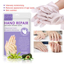 Hand Mask Exfoliating Glove - 5 pack, Hand Peel Mask Moisturizing Gloves, Hand Repair Glove for Dry Hands Treatment, Remove Dead Skin, Rough Skin ALIVER