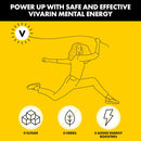 Vivarin, Caffeine Pills, 200mg Caffeine per Dose, Safely and Effectively Helps You Stay Awake, No Sugar, Calories or Hidden Ingredients, Energy Supplement, 40 Tablets Infinity Warehouse