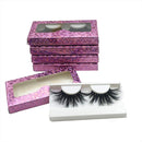 Wholesale 25mm Mink Lashes Mikiwi E02-5, Real Mink EyeLashes, Thick HandMade Full Strip Lashes, Crueltyl Free Fluffy Lash, Dramatic 3D Mink Lashes Bulk Pack-5 mikiwi