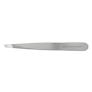 World's Best Tweezers Diamond Tip Tweezer - Diamond Coated Slant Tip Precision Eyebrow Tweezer, Facial & Ingrown Hair Remover - Perfectly Aligned - Grabs Hair From The Root - Stainless Steel Regine Switzerland