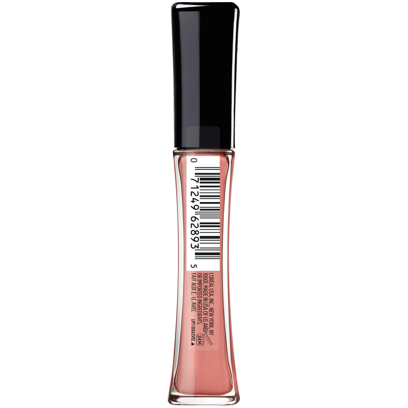 L’Oreal Paris Makeup Infallible 8 Hour Hydrating Lip Gloss, Shell Pink, 0.5 Ounce L'Oreal Paris