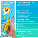 BriteBrush™ - Interactive Smart Kids Toothbrush featuring Baby Shark BriteBrush