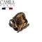 Camila Paris AD115/6 French Hair Clips for Women1/2 Inch, Set of 6 Extra Small Girls Hair Claw Clips Jaw Fashion Durable Styling Hair Accessories for Women, Strong Hold No Slip Grip, Made in France Camila