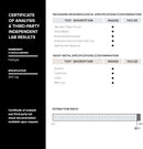 Tongkat Ali Fadogia Agrestis - Ultra High Potency 200:1 Tongkat Ali & 30:1 Fadogia Agrestis - 2% Eurycomanone -Third-Party Lab Tested - 120 Capsules Infinity Warehouse