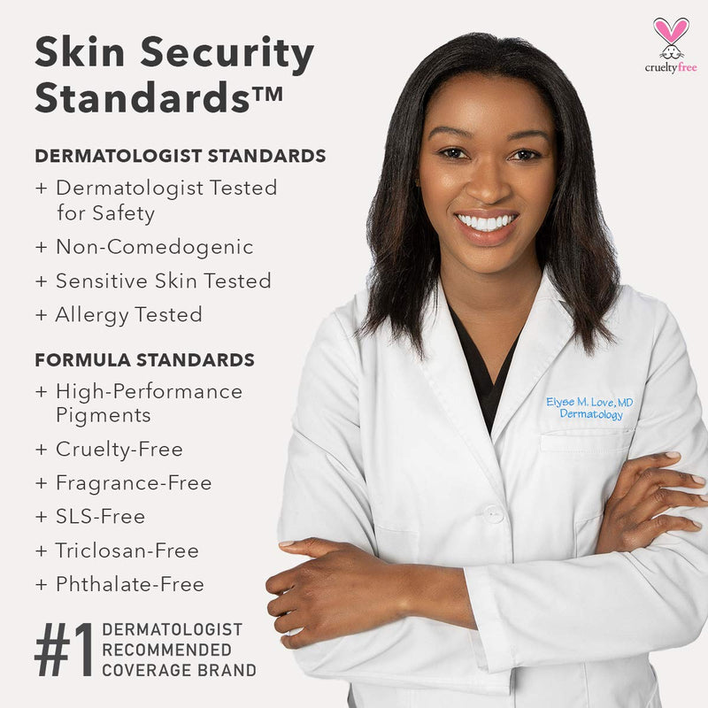 Dermablend Quick-Fix Body Makeup Full Coverage Foundation Stick, Water-Resistant Body Concealer for Imperfections & Tattoos, 0.42 Oz Dermablend