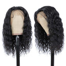 UpgradeU Lace Front Wigs Human Hair Pre Plucked for Women 150% Density 13x4 Water Wave Lace Front Wig Brazilian Wet and Wavy Human Hair Lace Front Wigs Natural Hairline (16 inch) UpgradeU