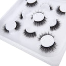 7 Pairs Fake Eyelashes, LASHVIEW False Eyelashes Handmade Lashes,3D Natural Layered Effect,Reusable Natural Look False Eyelashes for Makeup (CG01-7) LASHVIEW