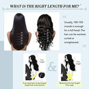 Moresoo 24 Inch Pre Bonded Hair Extensions Body Wave I Tip Human Hair Extensions Natural Human Hair Color