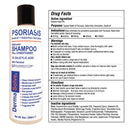 Scalp Psoriasis & Dandruff Shampoo and Conditioner by DermaSolve | Seborrheic Dermatitis Shampoo & Conditioner - Naturally Heals Itchy Flakey Inflamed Skin and Provides Soothing Moisturizing Relief Dermasolve