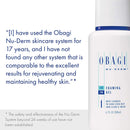 Obagi Medical Nu-Derm Foaming Gel 6.7 OZ Pack of 2 Obagi Medical