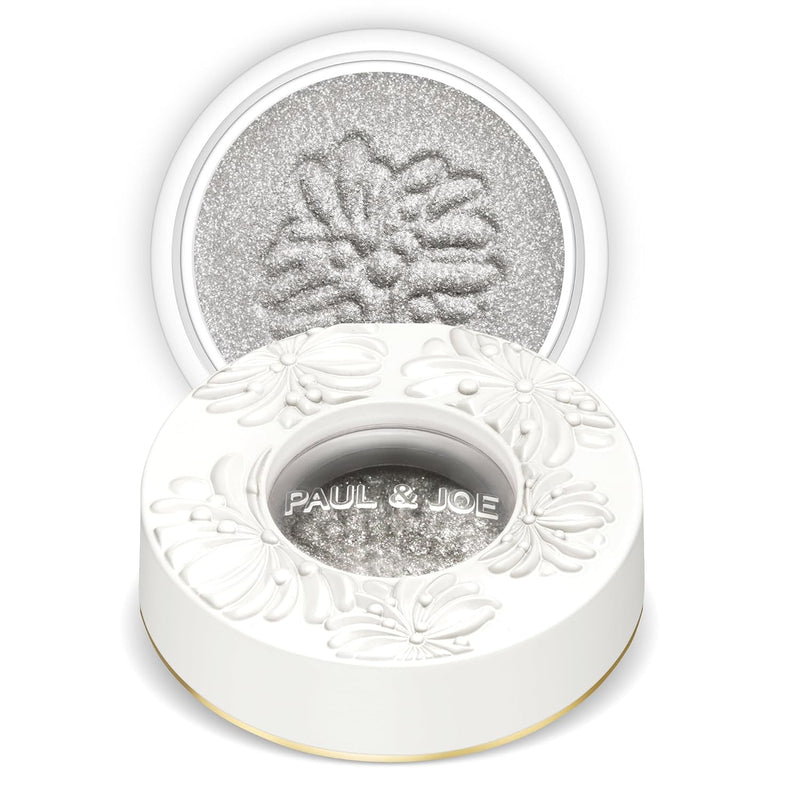 Paul & Joe Sparkling Eye Shadow, Iridescent Eye Glitter with a Buildable Pop of Color, Smooth & Hydrating Gel-Base Eye Makeup with a Dewy Effect, Maroon-Tinged Brown, 04 Candied Chestnut, 0.21 oz Infinity Warehouse