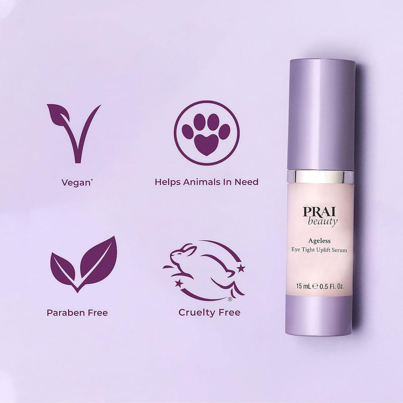 PRAI Beauty Ageless Hydrating amd Amti-Aging | Ageless Eye D-Crease and Ageless Eye Tight Uplift Serum Infinity Warehouse
