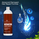 Botanic Hearth Tea Tree Shampoo & Conditioner Set (16 oz each) and Keratin Hair Serum (8 oz) Bundle Botanic Hearth