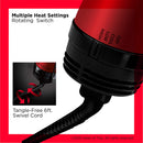 Revlon One-Step Hair Dryer and Volumizer Hot Air Brush, Red REVLON Store