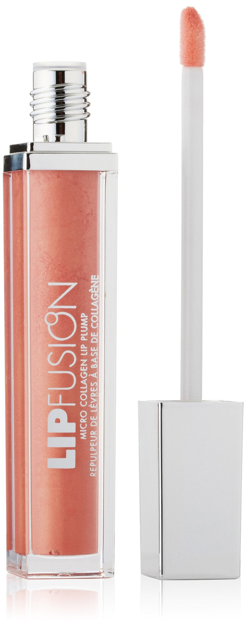 FusionBeauty LipFusion Micro-Injected Collagen Lip Plump Color Shine, Glow Fusion Beauty