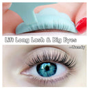 Lash Lift Pads, DIY Eyelash Lifting At Home, Eyelash Perm Rods, Y Brush Tool, Sky Blue Lashlifting Shields, Reusable Soft Silicone Curler Shields Fit and Stay on Eyes Firmly Libeauty