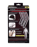 MANGROOMER - PROFESSIONAL Do-It-Yourself Electric Back Hair Shaver MANGROOMER