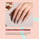 Beetles Gel Nail Polish, 1 Pcs 15ml Madison Grey Color Soak Off Gel Polish Nail Art Manicure Salon DIY at Home beetles Gel Polish