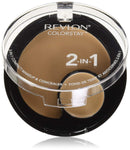 Revlon ColorStay 2-in-1 Compact Makeup & Concealer, Buff REVLON