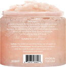 Brooklyn Botany Himalayan Body Scrub & Foot Scrub - 100% Natural Skin Exfoliator Clears Dead Skin - Moisturizing & Exfoliating Body Scrub With Sweet Almond Oil - Body Scrub For Women & Men - 20 oz Brooklyn Botany Store