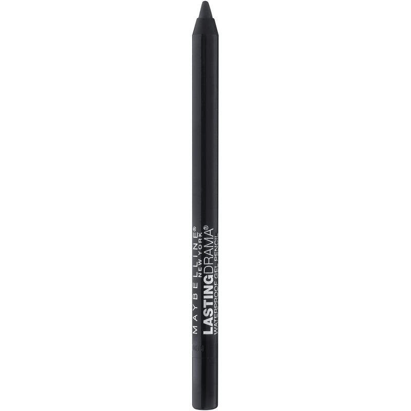 Maybelline New York Eyestudio Lasting Drama Waterproof Gel Eye Pencil, Smooth Charcoal, 0.04 Ounce Maybelline New York