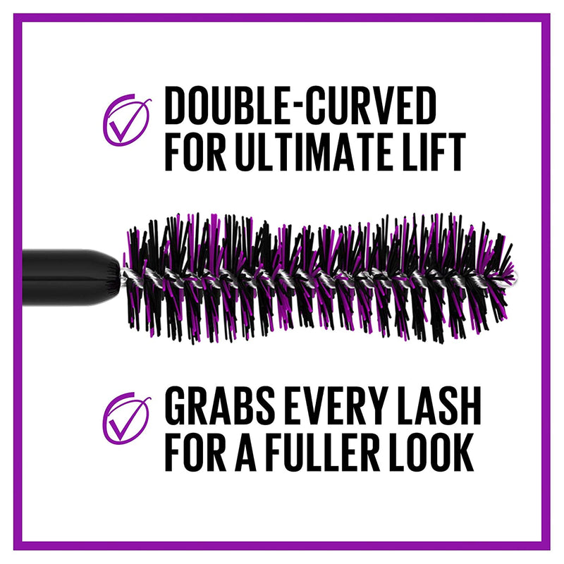 Maybelline The Falsies Lash Lift Washable Volumizing Mascara, Ultra Black Maybelline New York