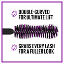 Maybelline The Falsies Lash Lift Washable Volumizing Mascara, Ultra Black Maybelline New York