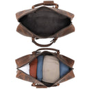 Leather Duffel Bag & Toiletry Bag Combo - The Best Masculine Travel Gift For Men Rustic Town Store