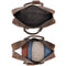 Leather Duffel Bag & Toiletry Bag Combo - The Best Masculine Travel Gift For Men Rustic Town Store