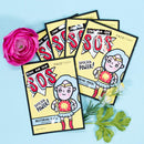 FaceTory SOS Royal Jelly Restoring Mask - Soothing, Healing, Moisturizing (Pack of 5) FACETORY Store