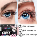 Lash Lift Kit Professional, Brow Lamination At Home, 5 Minutes Eyelash Perm With Strong Glue, KERATIN Perming With Strong Glue All In 1, Be Eye Voluminous 8 Week More Than 8 Applications Libeauty