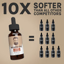 Best Beard Oil for men – Crafted Beard Oil Conditioner - Cedar Leather Scent – All Natural Beard Oil and Mustache Oil – Quick Absorption – Made in the USA (CL) Crafted Dukes Beard