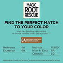 L'Oreal Paris Magic Root Rescue 10 Minute Root Hair Coloring Kit, Permanent Hair Color with Quick Precision Applicator, 100% Gray Coverage, 6A Light Ash Brown, 2 count L'Oreal Paris Store