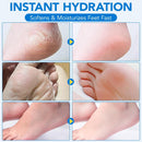 Uruses Urea Cream 60% plus Salicylic Acid 2% Urea Foot Care Stick, Foot Cream for Foot Callus Remover, Feet Moisturizer Stick for Dry Cracked Heels, Hands, Knees, Hydrating Heel Balm, Easy To Use Infinity Warehouse