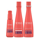 Nexxus Bond Repair Shampoo, Conditioner & Intense Rebond Treatment Bundle Amino Bond 3 Pack for All Types of Damaged Hair, with Keratin Protein and Amino Acids, Infinity Warehouse