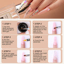 Beetles Gel Polish Nail Art Rhinestones,Crystal Glass AB Rhinestone Gems (120 + 3456 Pcs）for Gel Nail Polish/Nail Dipping Powder/Nail Acrylic Powder Decoration with Nail Rhinestone Glue and Nail Brush beetles Gel Polish