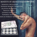 Shower Bombs Gift Set- 8 Aromatherapy Shower Steamer Vapor Tablets with Lavender Essential Oil for Vaporizing Spa Shower. Bath Bombs for Shower, Shower Melts - Stress Relief Gift for Men and Women Mineral Me California