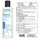 Dermasolve Eczema Relief Shampoo - Flare Control Scalp & Dandruff Free Therapy That Protects, Moisturizes, and Repairs Skin for Kids & Adults - Steroid Free (2-Pack) Infinity Warehouse
