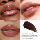 Honey Lipstick Tinted Lip Balm - Sheer Hydrating Lipstick for All Skin Tones - Moisturizing Lip Color, Nourishing Lip Balm with a Hint of Natural Black Cherry Tint Infinity Warehouse