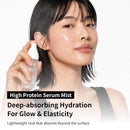 millimilli 500 Dalton Protein Mist with 30 Collagen Peptides, Korean Derma Serum Mist for Anti-Aging, Hypoallergenic Hydrating Plumping Spray for Fine Lines & Wrinkles, Korean Skin Care, 1.86 fl.oz. Infinity Warehouse