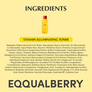 EQQUALBERRY Vitamin Illuminating Toner - Brightening Vitamin C & Niacinamide 3% | Gentle Daily Exfoliating | Skin-Prep Hydration for Glowy Skin(5.07 fl.oz / 150ml) Infinity Warehouse