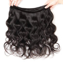 Brazilian Body Wave Human Hair Bundles Virgin Rrmy 10 12 14 16 Inch Human Hair Body Wave 4 Bundles Brazilian Hair Weave Bundles Natural Color Human Hair Extensions 4 Bundles (95-100g/bundle) Seekomi