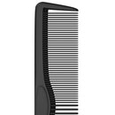 Small Pocket Combs | 2 Pack | Professional 5 Inch Black Carbon Fiber Hair Comb | Fine And Wide Tooth Travel Comb Set | Anti Static Chemical and Heat Resistant | Mens Beard And Styling Haircomb | Ba Sterling Beauty Tools