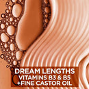L'Oreal Paris Elvive Dream Lengths Restoring Shampoo with Fine Castor Oil and Vitamins B3 and B5 for Long, Damaged Hair, Visibly Repairs Damage Without Weighdown With System, 12.6 Fl; Oz L'Oreal Paris Store