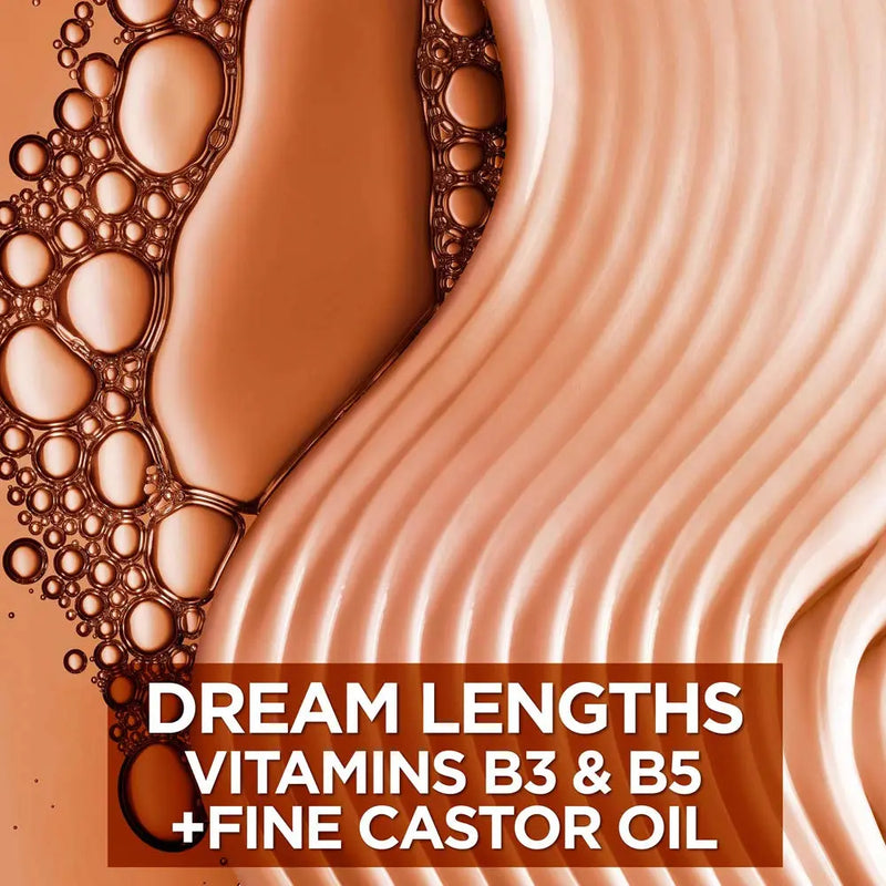 L’Oreal Paris Elvive Dream Lengths No Haircut Cream Leave in Conditioner With Fine Castor Oil and Vitamins B3 and B5 for Long, Damaged Hair, Helps Seal Split Ends and Reduces Breakage With System 6.8 FL; Oz L'Oreal Paris